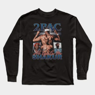 2Pac All Eyez On Me Long Sleeve T-Shirt